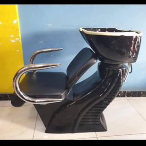 Shampoo Unit Chrome hands