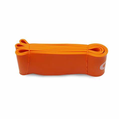 83mm orange resistance band for heavy power and strength training