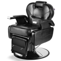 Barber Chair Jumbo Silver