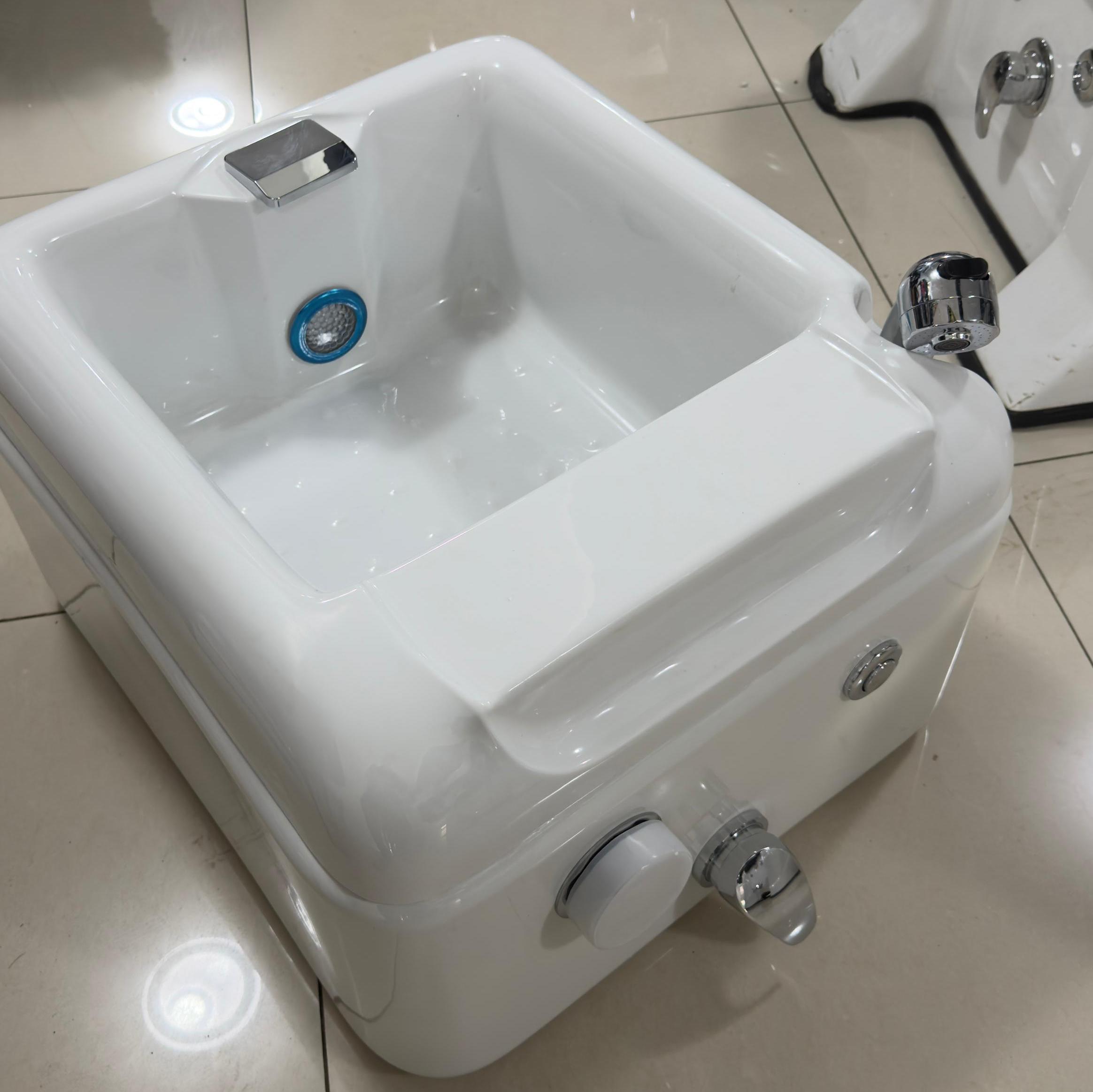 Square Fibre Spa Footbath