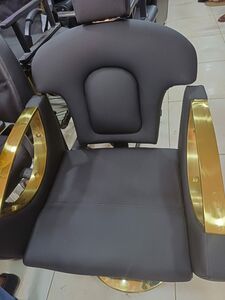 H935D Reclining Gold Styling Chair