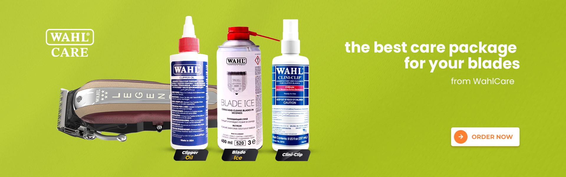 WAHL maintenance package 