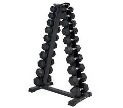 V Shape dumbell Rack