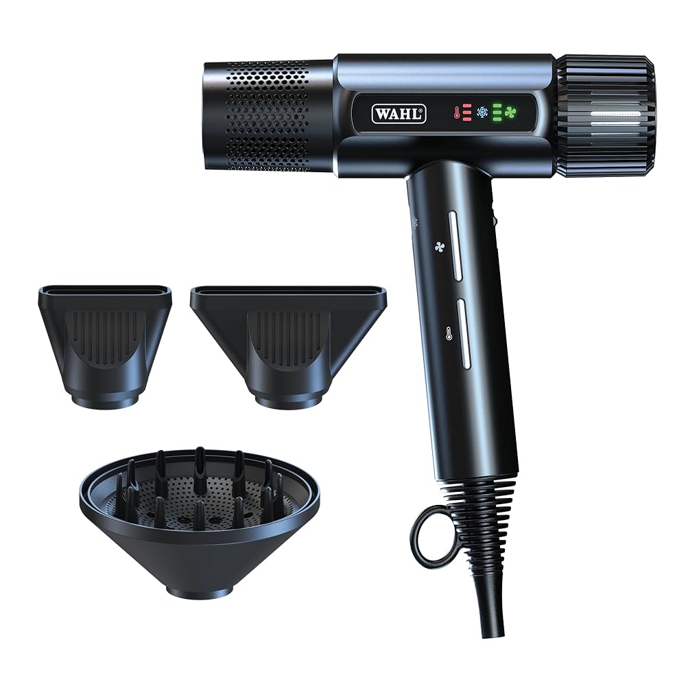 Wahl Vanquish Blow dryer Lightweight, Powerful & Fast Drying.