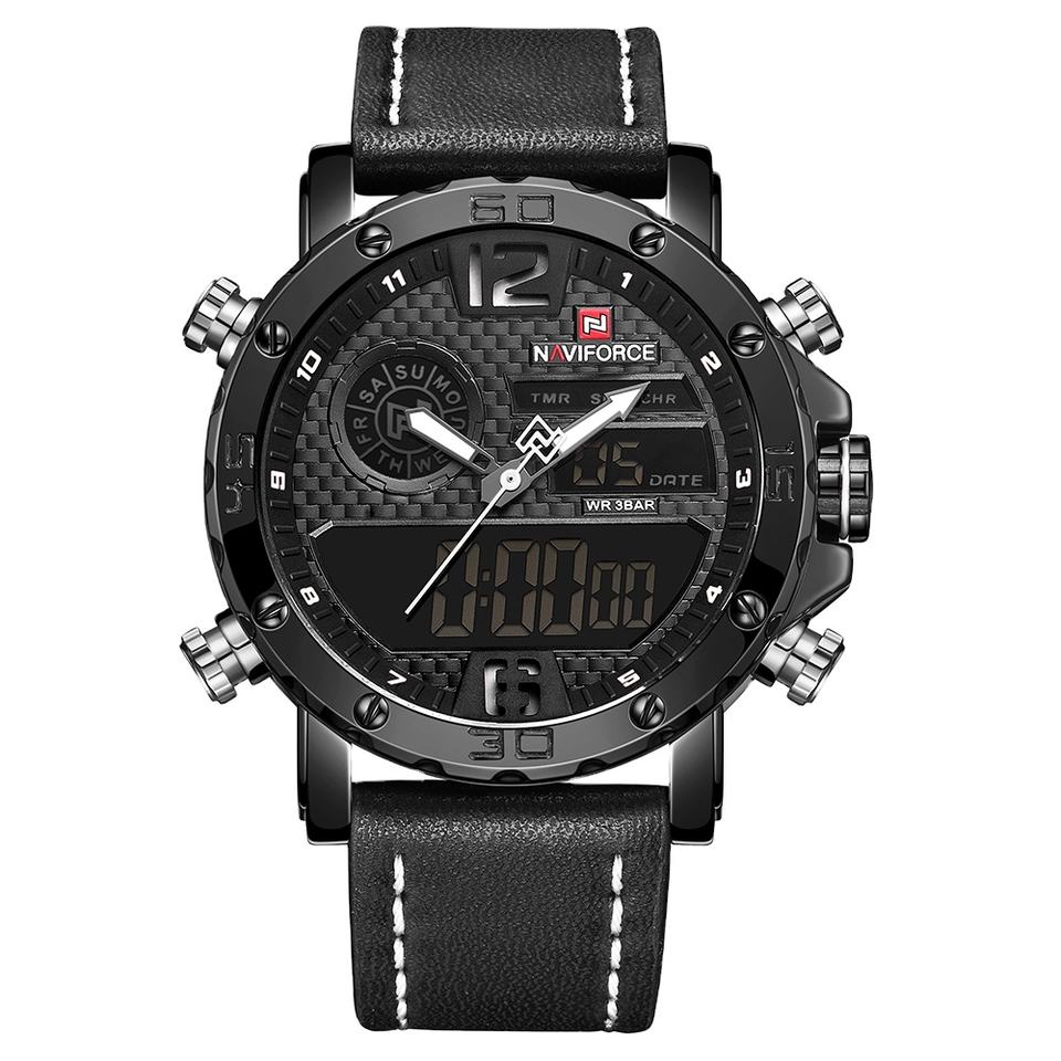 Naviforce NF 9134 Black