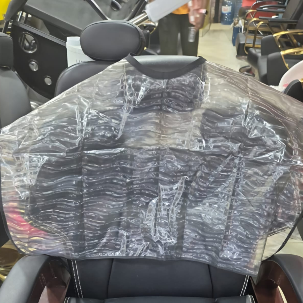 Clear WaterProof Shampoo cape