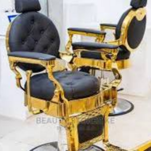 Barber Chair Supreme Gold