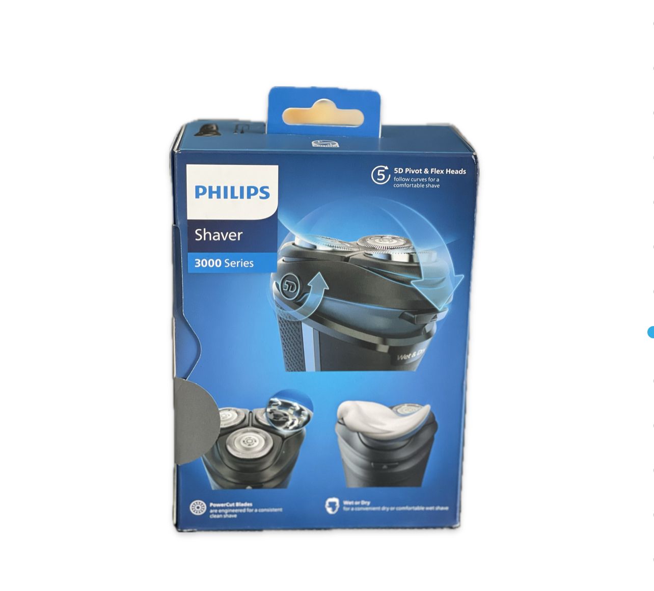 S1323  series 1000 Philips Smoother 1hr charge  45min runtime