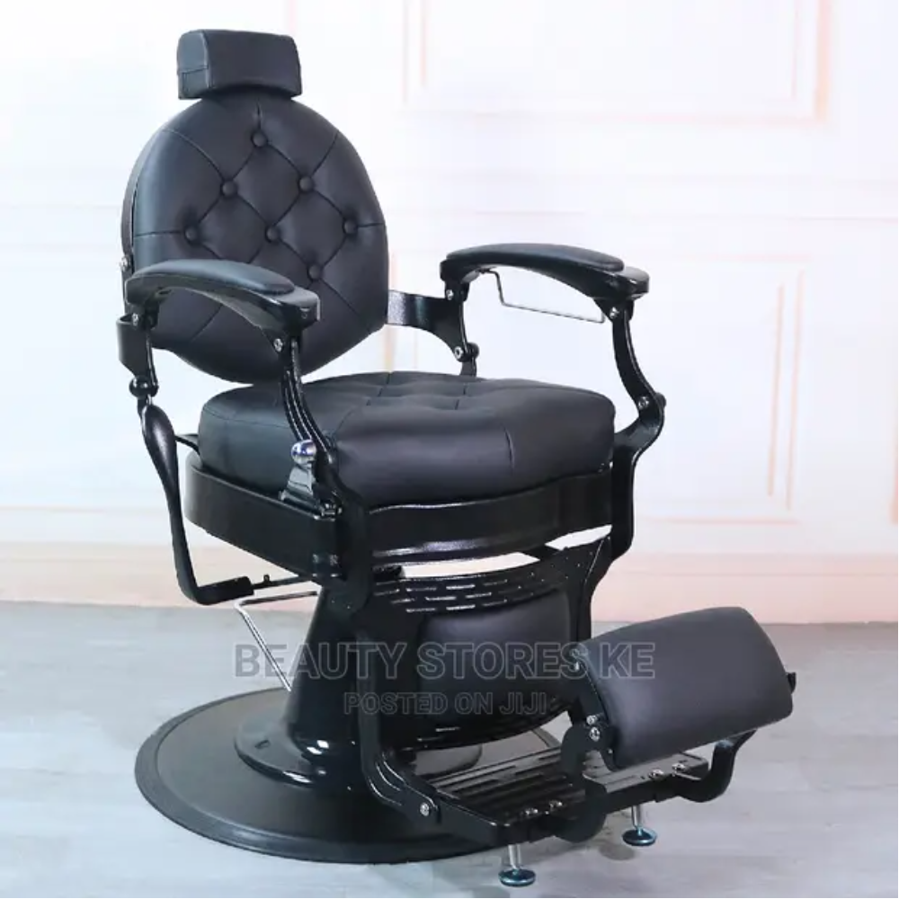 Barber Chair Supreme Black