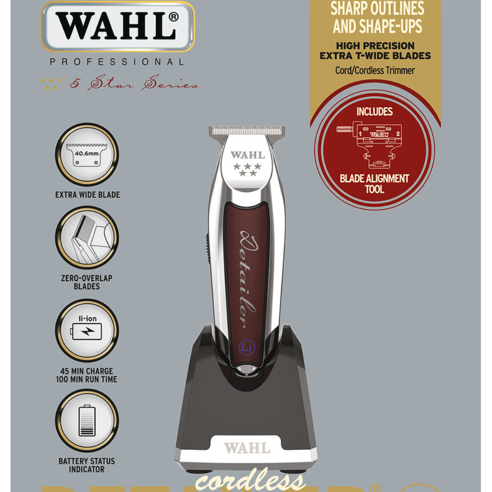 Wahl Cordless Detailer