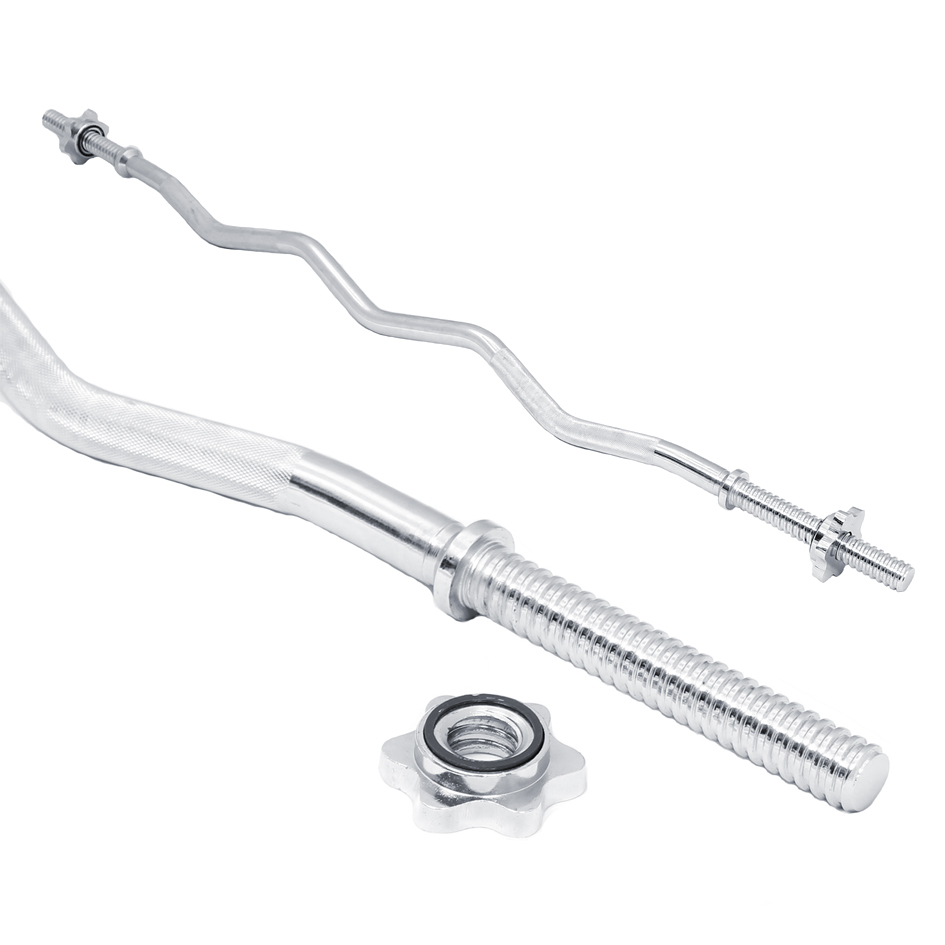 1.2m Curl Standard Bar