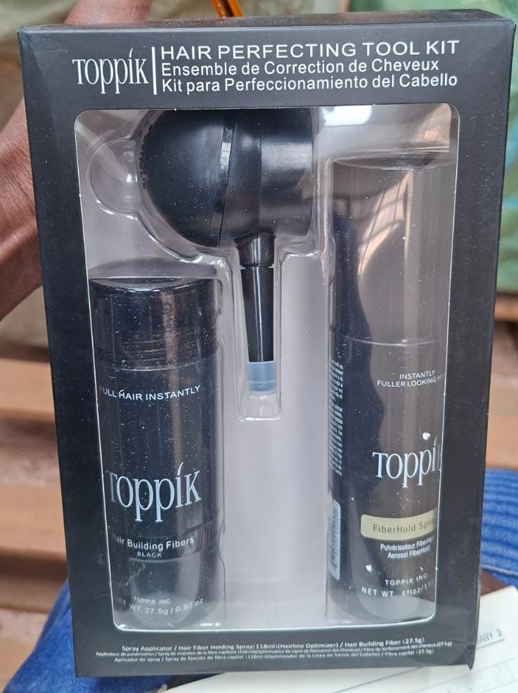 Hair Fibre Tool kit