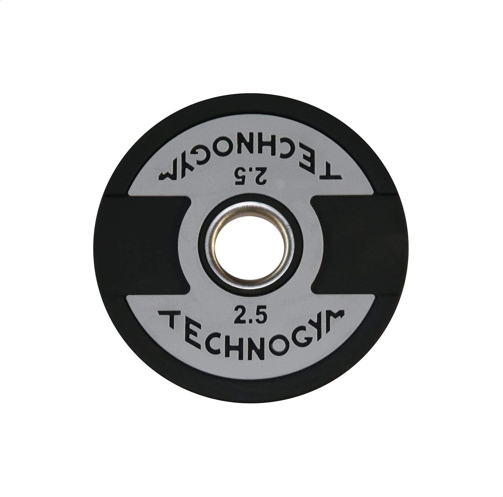 2.5kg TechnoGym Weight Plate