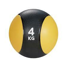 4kg vinyl-coated kettlebell with wide ergonomic handle for beginner workouts