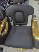 H935D Reclining Gold Styling Chair