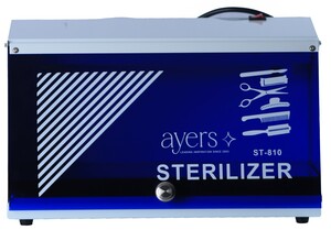 Professional UV Sterilizer Cabinet, 12L UV Sanitizer Box UV Light Nail Tool Cleaning Machine, UV Light Sterilizer for Esthetician,Manicurist,Spa,Tattoo,Barber&Salon