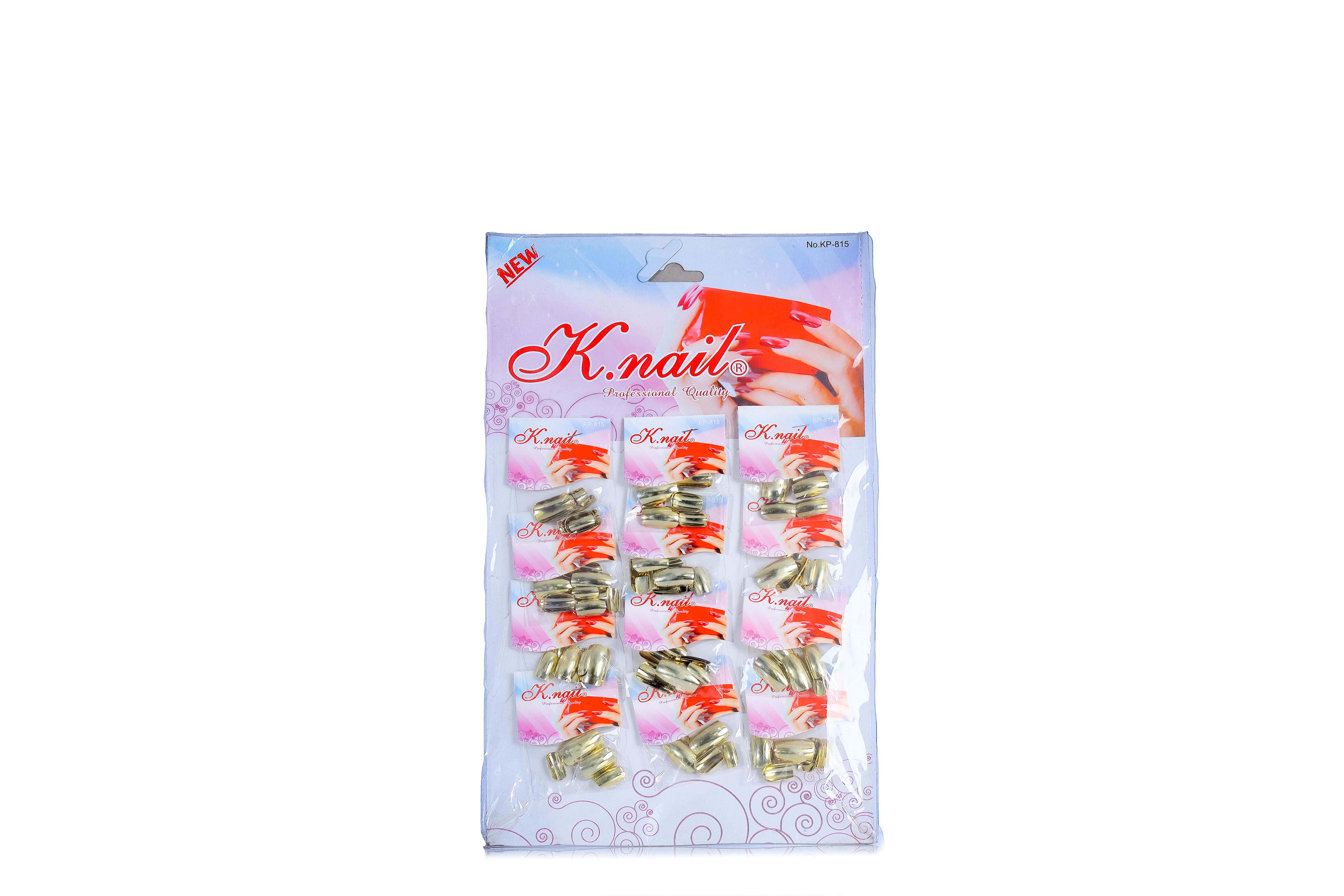 K -nail Chrome  Nails 