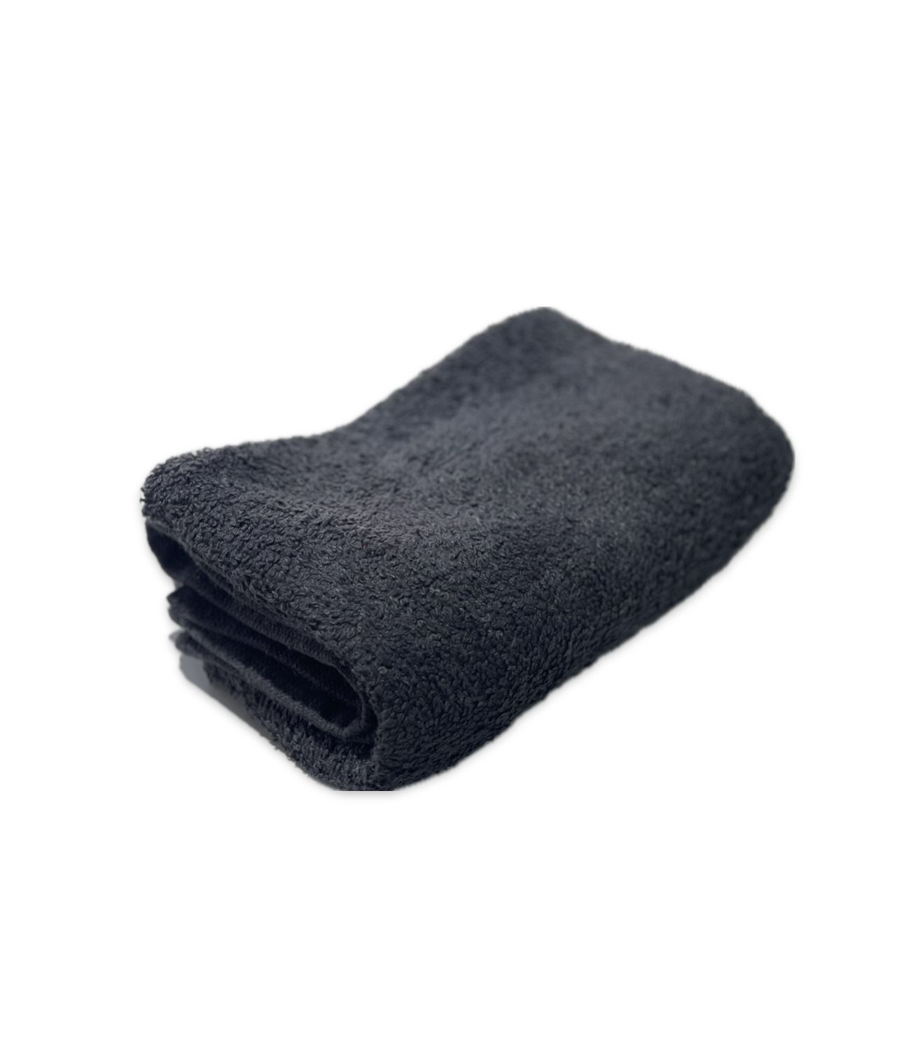 Towel salon size black