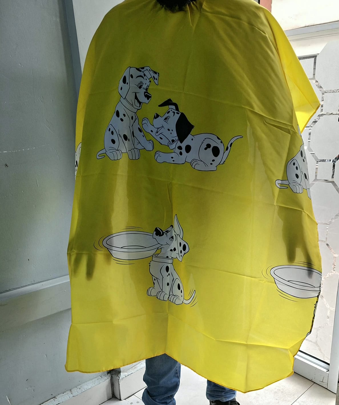 Assorted Kids Gown, Yellow