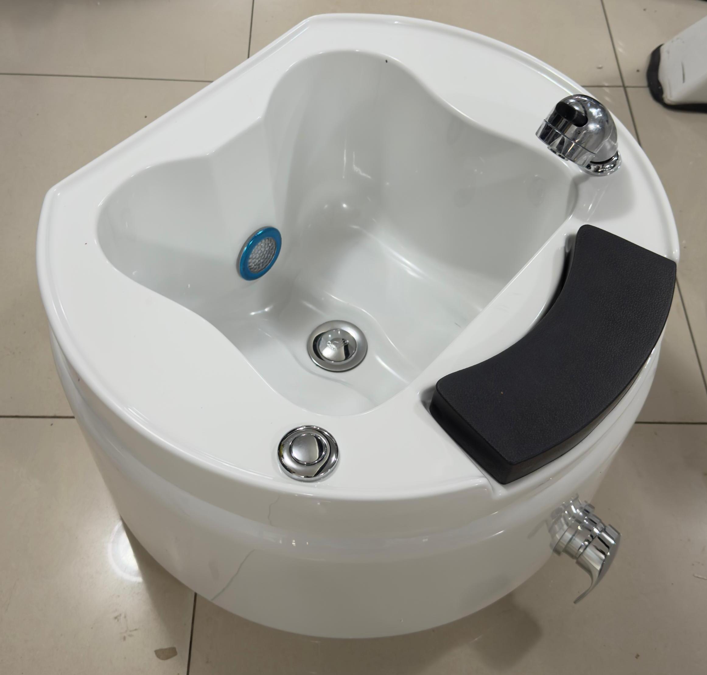 Oval Fibre spa Footbath