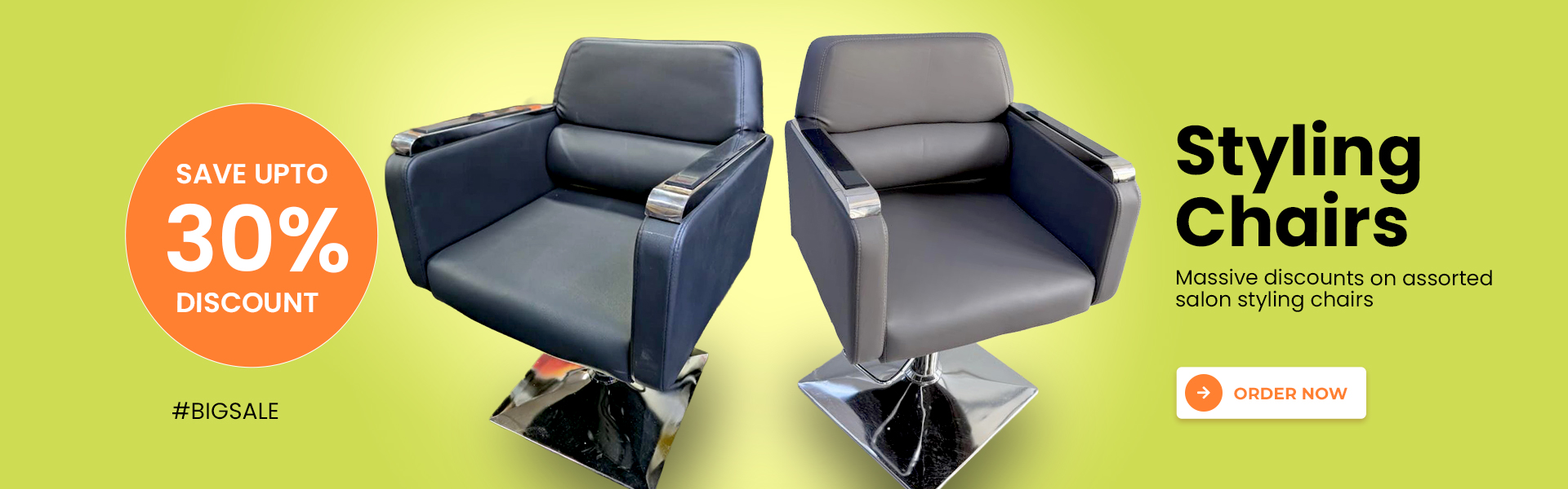 Styling Chairs Up to 30% Off.