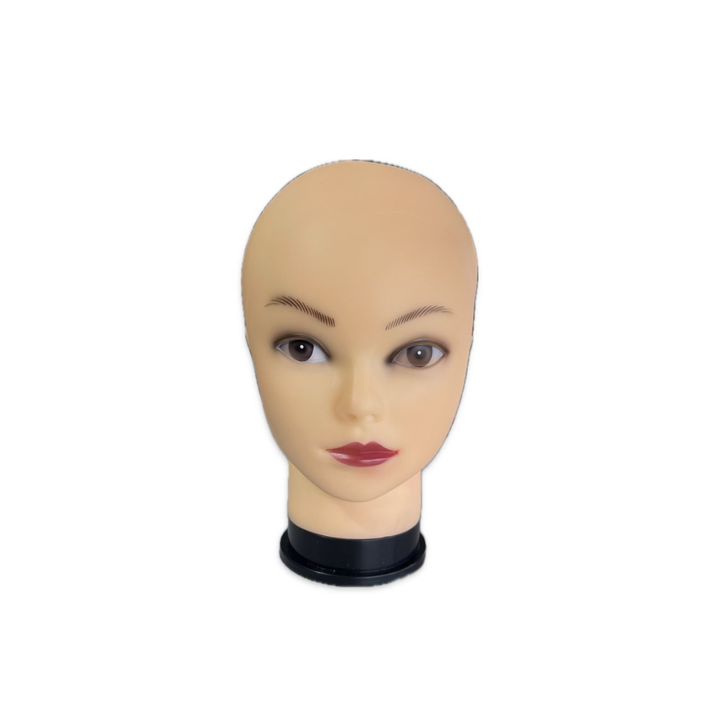 Dummy bald head