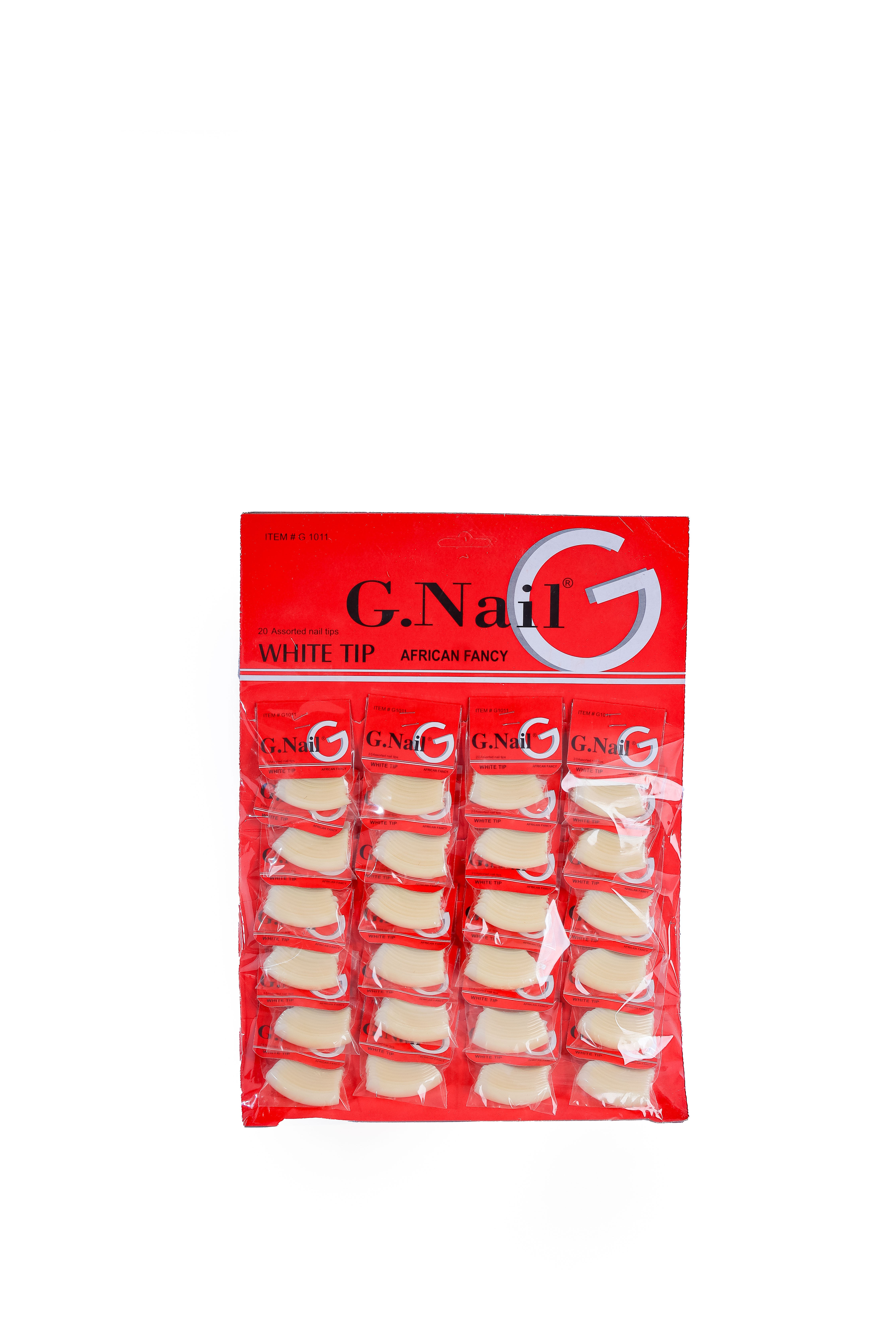 Chart Gnail Long White Tip