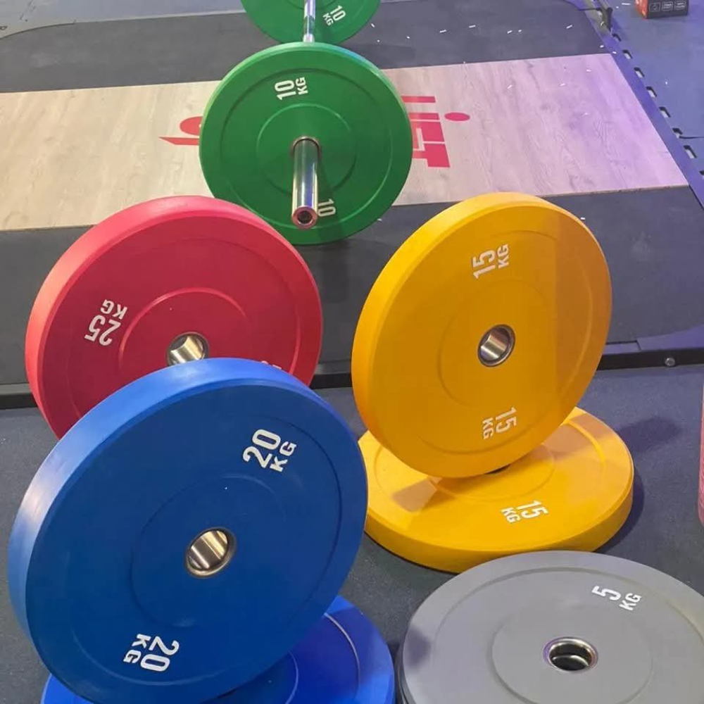 25kg Olympic bumper Weight Plates