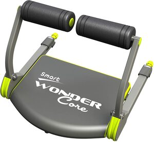 Wonder Core ab trainer with cushioned pads and adjustable resistance
