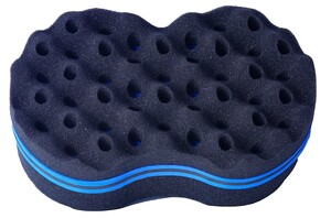 Magic Twist Hair Sponge Big, Barber Hairbrush Sponge Big, Styling Stoo