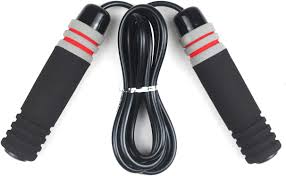 Metallic Weighted Skipping Rope – Speed & Endurance Training ...