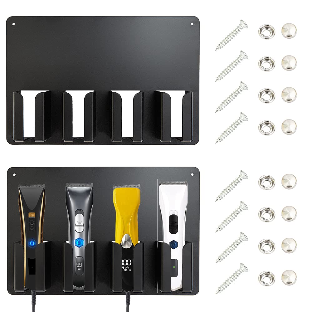 4pc plastic machine holder