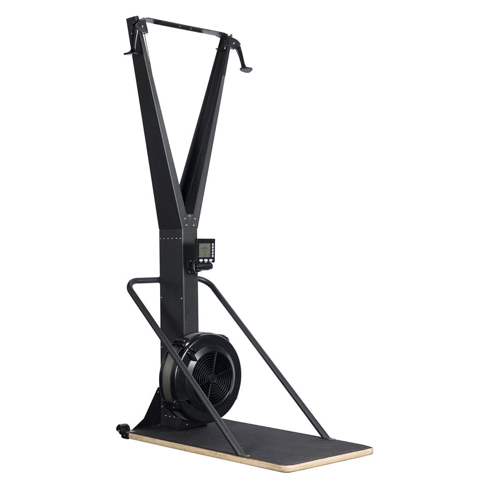 Premium ski machine for full-body cardio workout with adjustable resistance, ideal for home gyms and commercial fitness centers