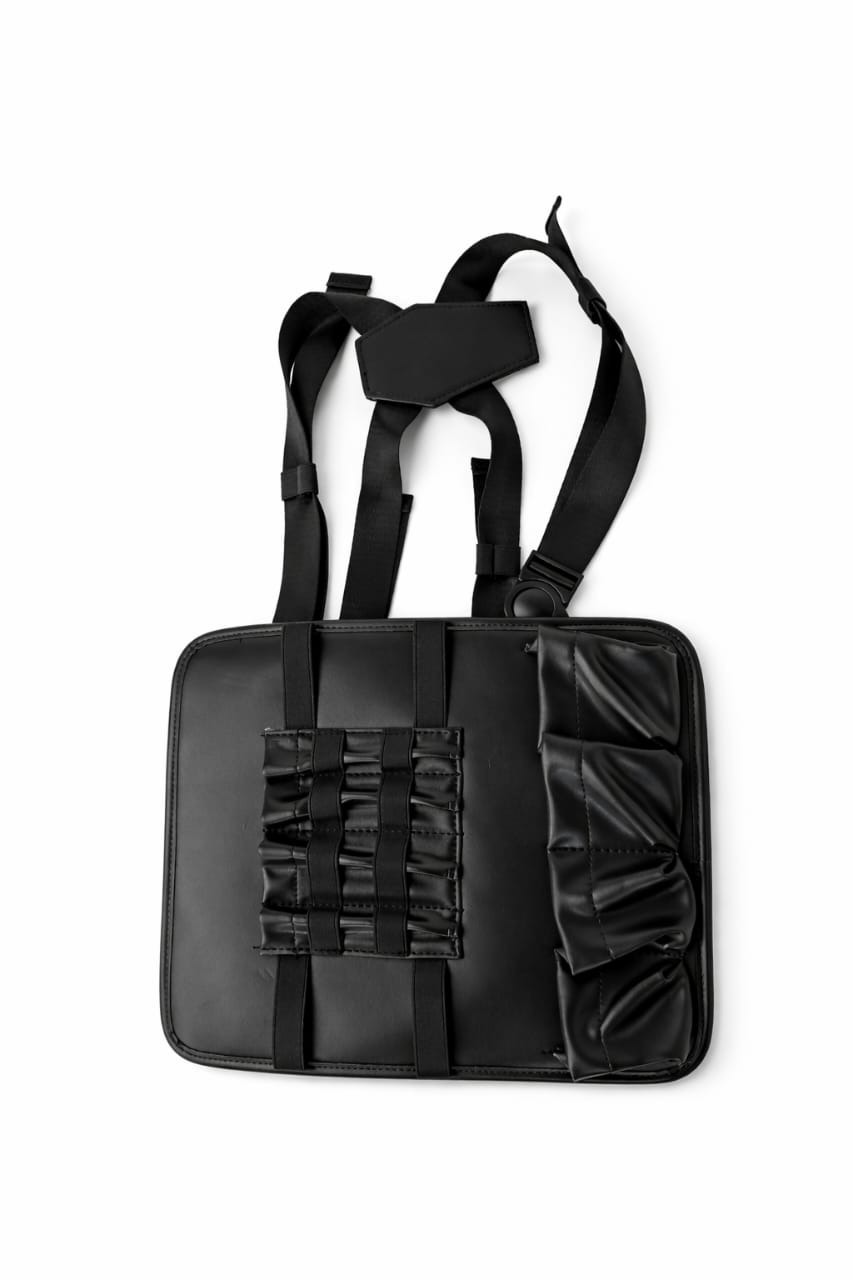 Professional Wearable Barber Tool Holder – Clips, Trimmers & Accessories Organizer.