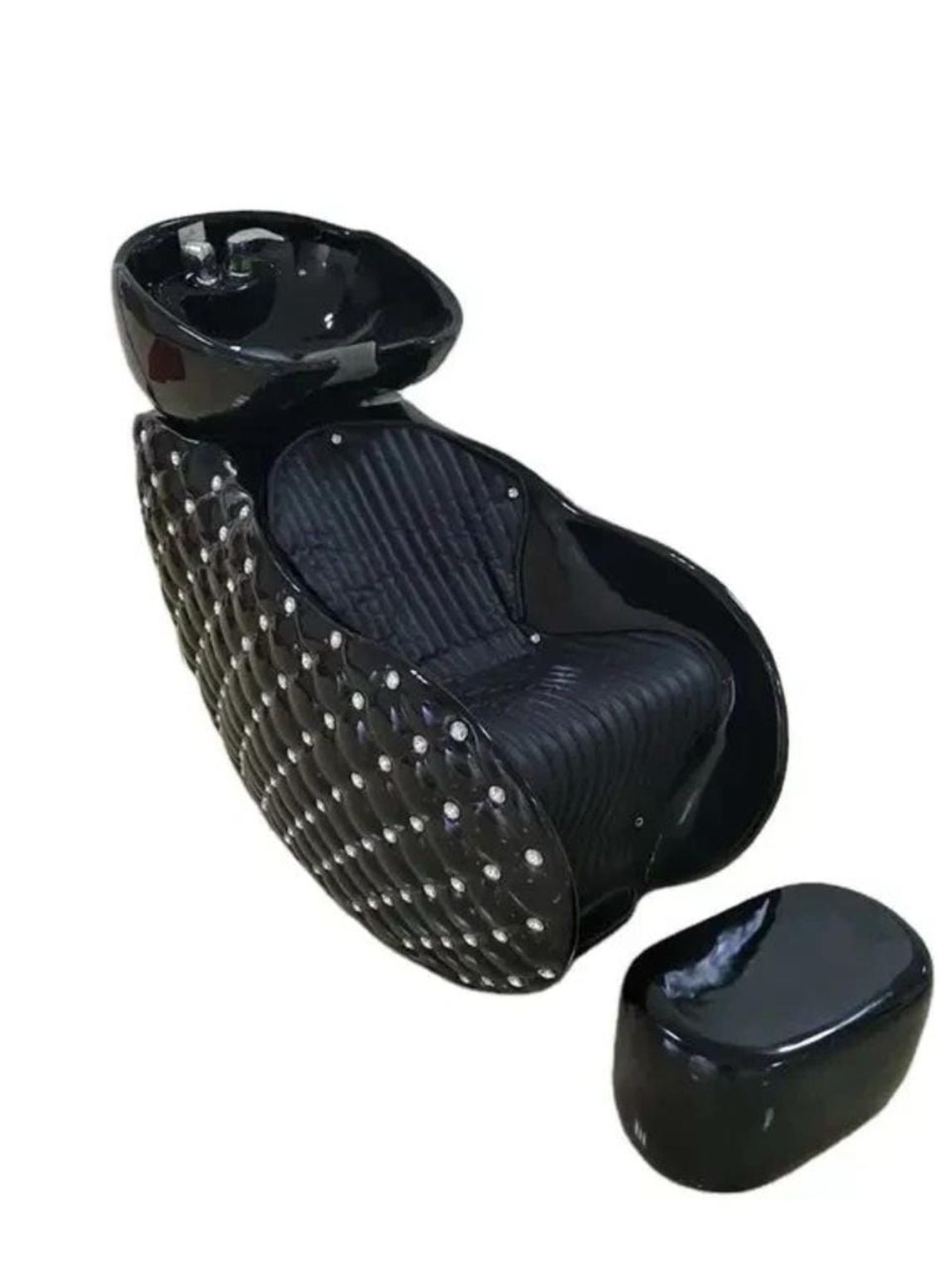 Black Director Shampoo Unit