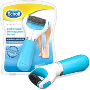 Scholl Expert Care, hardening remover for silky soft feet, electric hardening remover quick and easy (with sea minerals roller for accurate results, 1 unit incl. roll), 1 piece