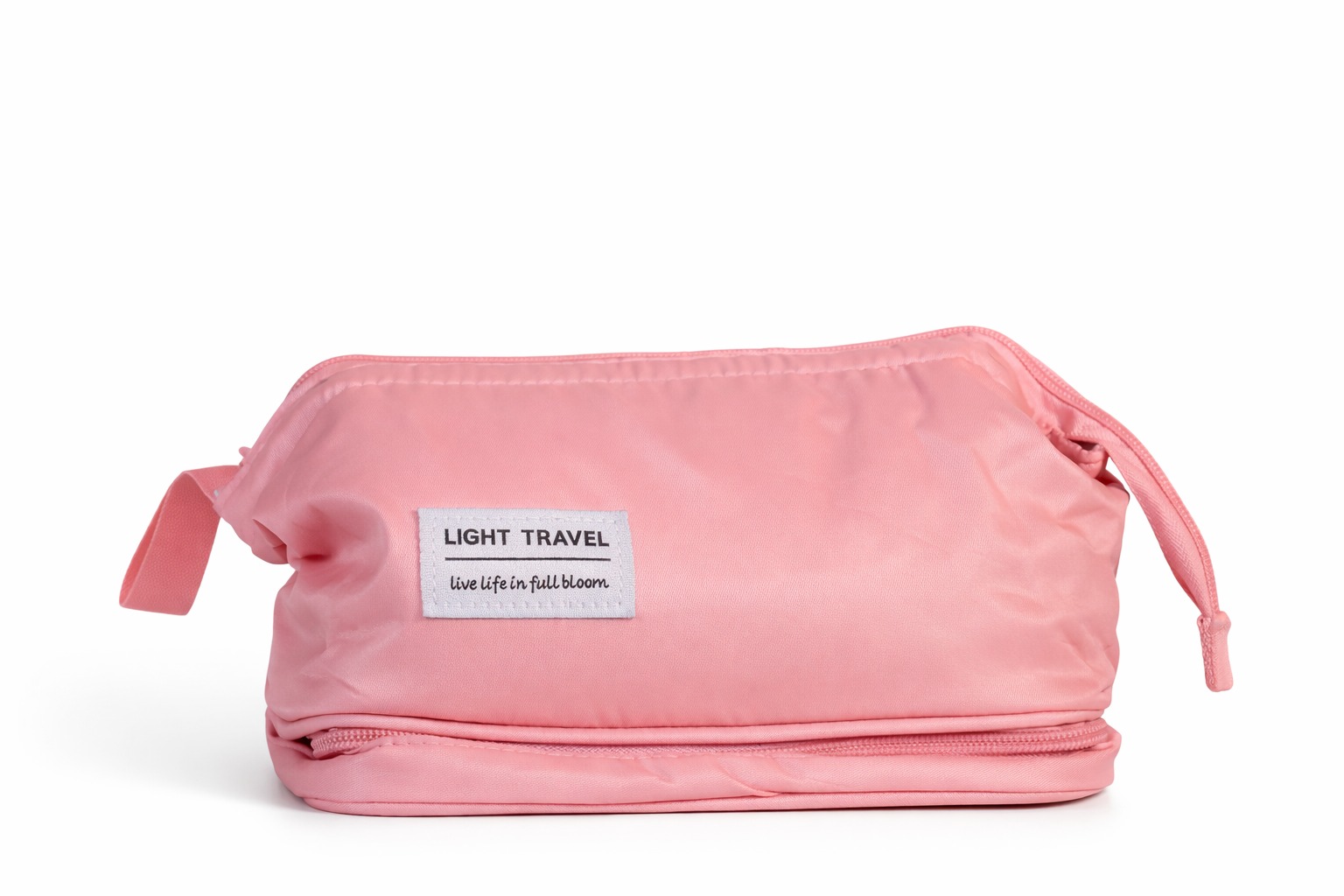 Trendy Light Travel Structured Bag (Pink)