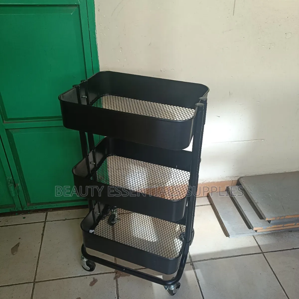 Metallic Multipurpose Beauty Trolley ZS 2706