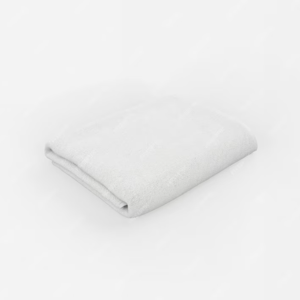 Towel White salon size