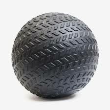 2kg rubber slam ball with textured surface for functional fitness and core workouts