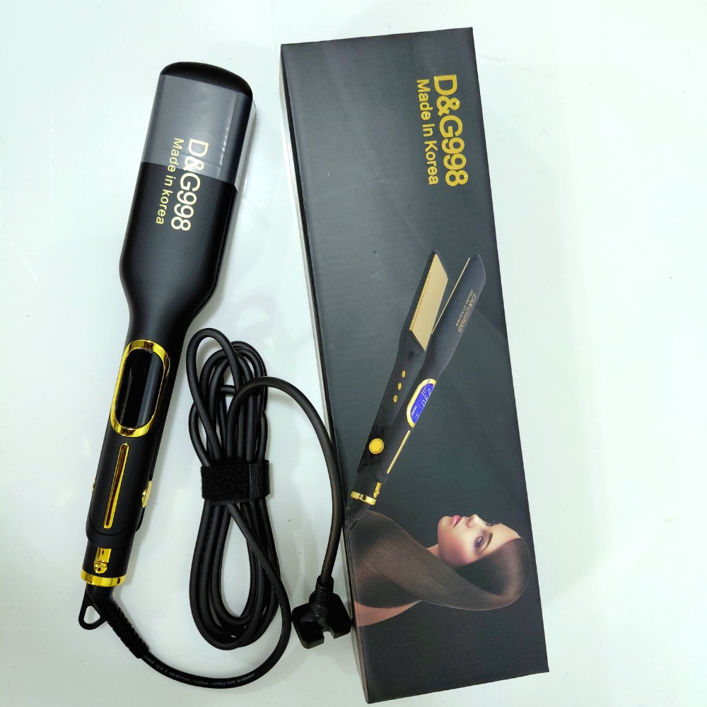 Slim D&G998 Flat Iron for hair styling.