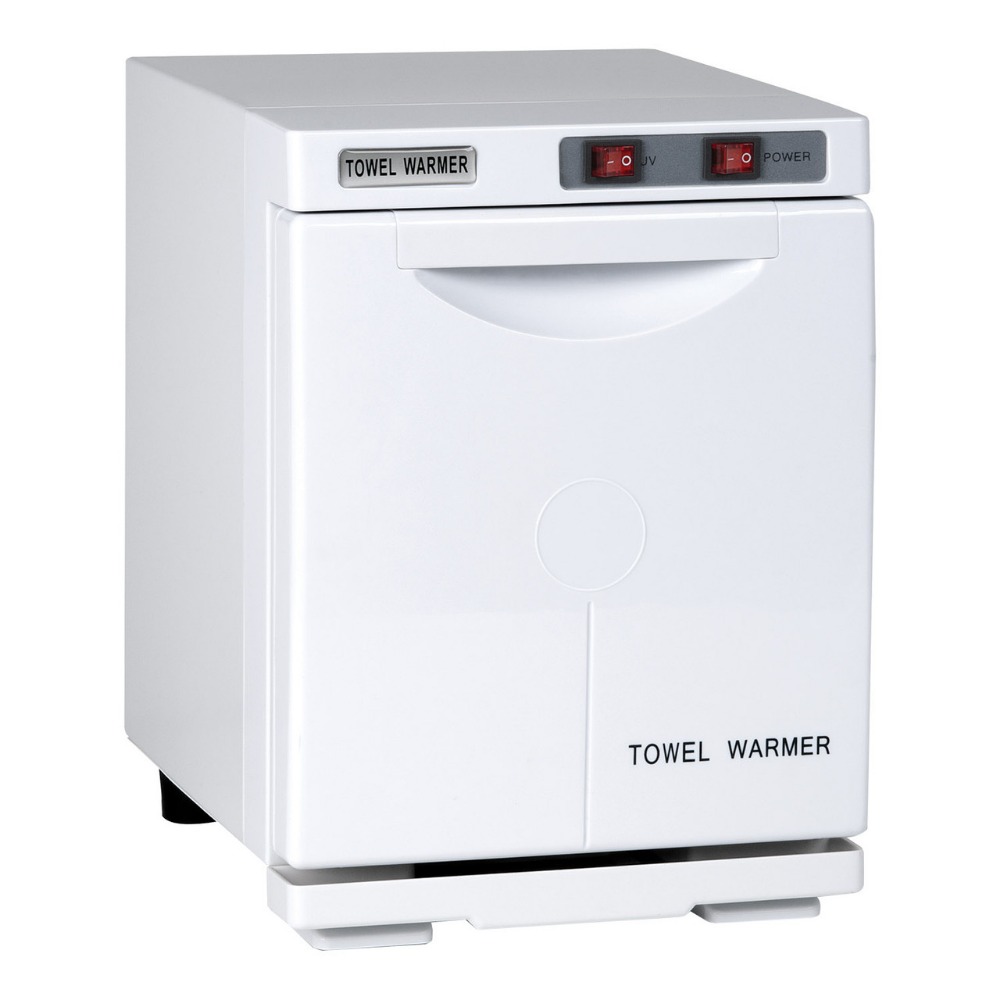 Mini towel warmer for salons and spas.